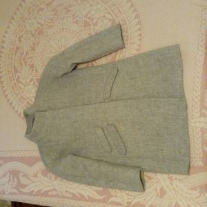 J. Crew Stadium Cloth Cocoon Coat